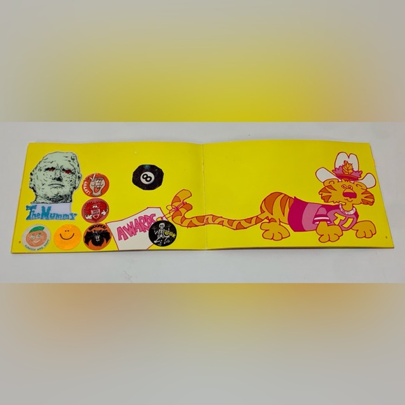 1981 Vtg Trend Sticker Album Collection of Stickers - Picture 8 of 15